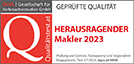 HEREAUSRAGENDER Makler 2023
