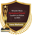 Worlds Most Exemplary Female Leader to Follow in 2023
