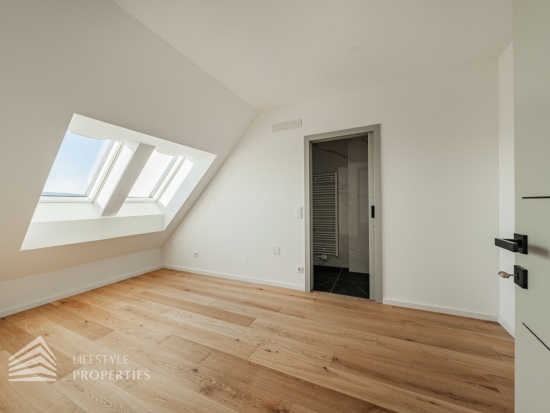 Erstbezug! Exklusive Penthouse - Wohnung mit zwei Dachterrassen, Nähe Marchfeldkanal