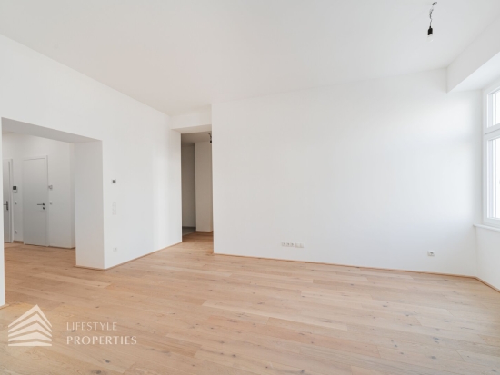 Lichtdurchflutete 3-Zimmer Wohnung, Nähe Augarten by Lifestyle Properties, Stock-im-Eisen-Platz 3