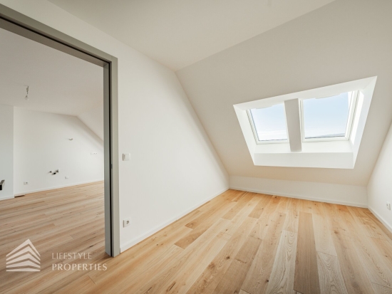 Erstbezug! Exklusive Penthouse - Wohnung mit zwei Dachterrassen, Nähe Marchfeldkanal