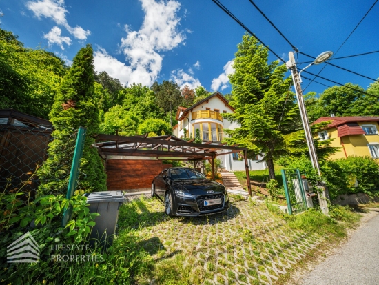 Einzigartiges Einfamilienhaus in wunderschöner Hanglage