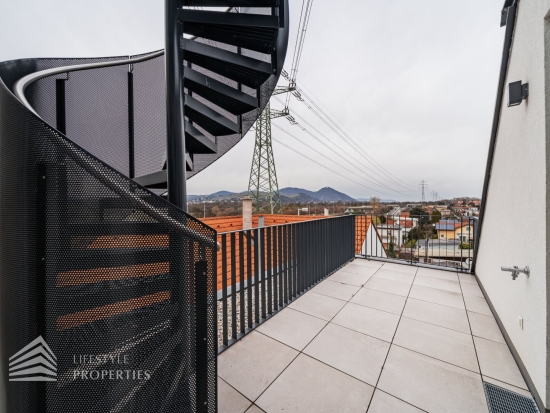 Moderne 3-Zimmer Wohnung mit Dachterrasse, Nähe Floridsdorfer Aupark