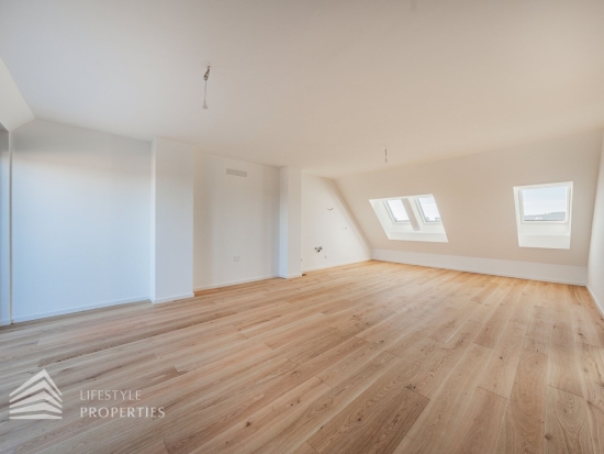 Erstbezug! Exklusive Penthouse - Wohnung mit zwei Dachterrassen, Nähe Marchfeldkanal