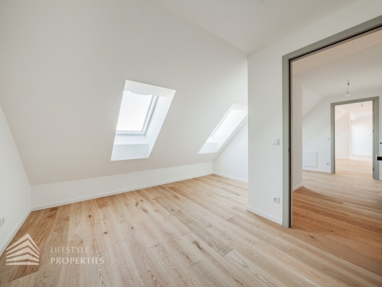 Erstbezug! Exklusive Penthouse - Wohnung mit zwei Dachterrassen, Nähe Marchfeldkanal