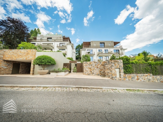 Luxus Pur! 5-Zimmer Penthouse mit Stadtblick in Döbling