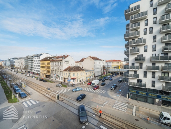 Erstbezug nach Sanierung! Moderne 3-Zimmer Wohnung, Nähe Augarten