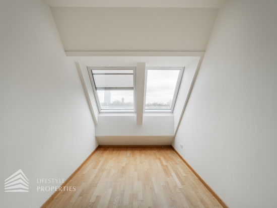 Moderne 3-Zimmer Wohnung mit Dachterrasse, Nähe Floridsdorfer Aupark