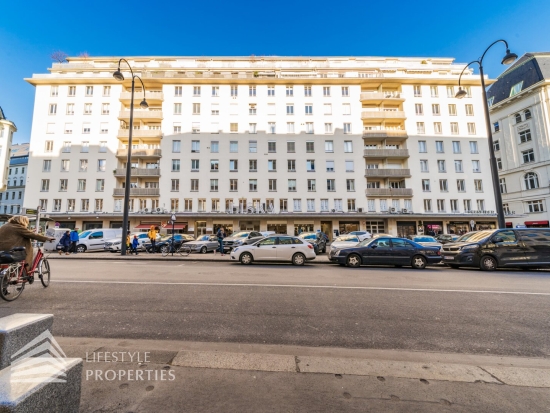 Möbliertes 4-Zimmer Luxus-Apartment in absoluter Bestlage, Nähe Stephansplatz