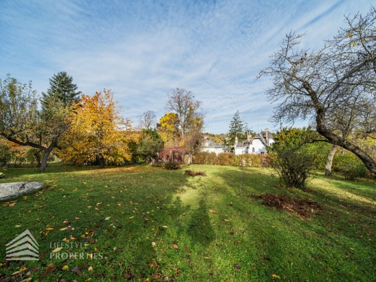 Charmante Altbau-Villa in Ruhelage mit Blick auf den Schafberg