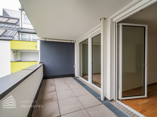 Moderne 2-Zimmer Wohnung mit Loggia