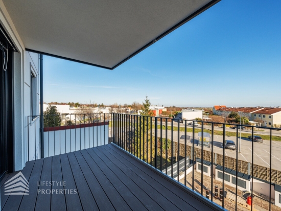 Erstbezug! 2-Zimmer Wohnung mit Balkon, Nähe Bahnhof Stammersdorf