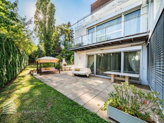 Atemberaubende Villa mit Blick über Wien in Bestlage, bei Neustift