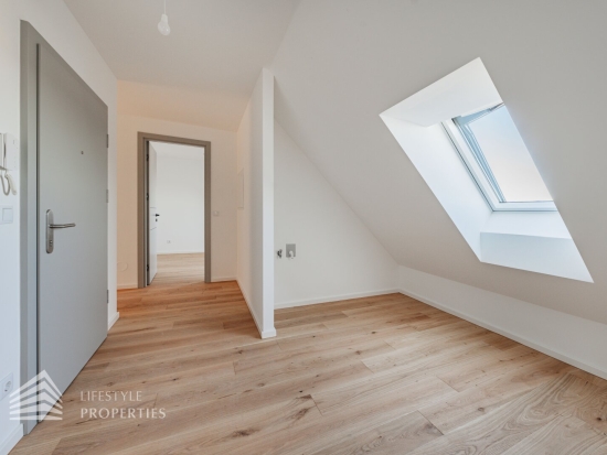 Erstbezug! Exklusive Penthouse - Wohnung mit zwei Dachterrassen, Nähe Marchfeldkanal