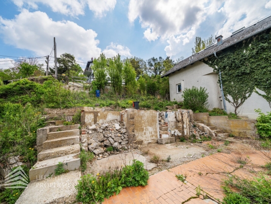 Traumhaftes Grundstück mit Bebauungstudie, Nähe Kahlenberg