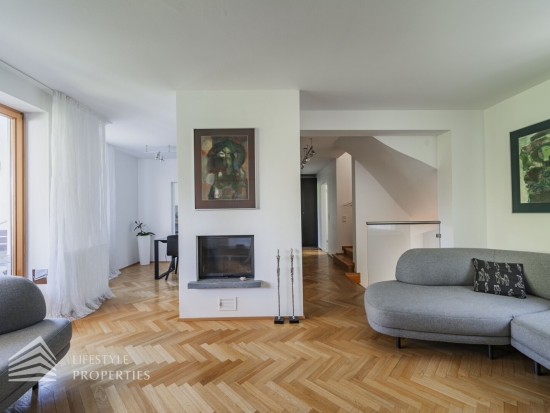 3-Zimmer Maisonettewohnung mit Dachterrasse in Döbling