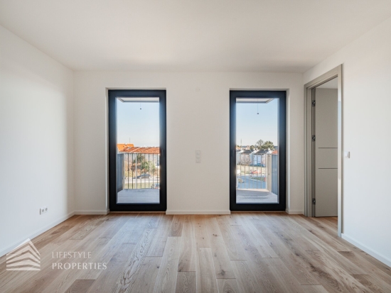 Erstbezug! 2-Zimmer Wohnung mit Balkon, Nähe Bahnhof Stammersdorf