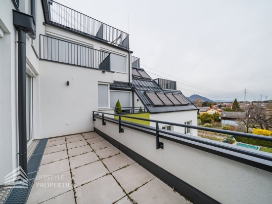 Moderne 2-Zimmer Wohnung mit Terrasse, Nähe Floridsdorfer Aupark