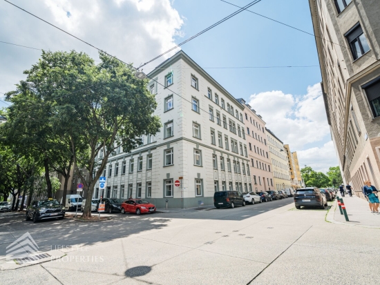 Erstbezug! Exklusive 3-Zimmer Maisonette Wohnung mit Dachterrasse, Nähe Donaukanal