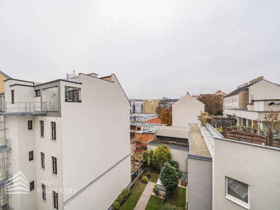 Erstbezug! Moderne 4-Zimmer Wohnung mit Loggia, Nähe U3 Schlachthausgasse