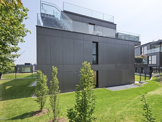 Erstbezug! Charmante Gartenwohnung mit Blick über Wien