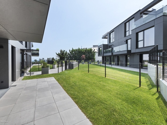 Erstbezug! Charmante Gartenwohnung mit Blick über Wien