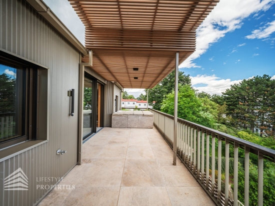 Luxus Pur! 5-Zimmer Penthouse mit Stadtblick in Döbling