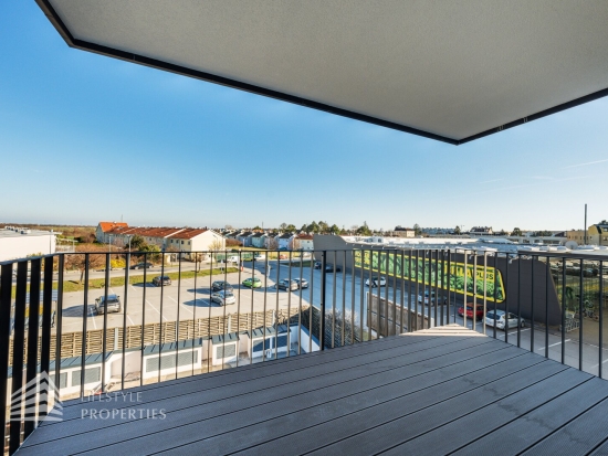 Erstbezug! 2-Zimmer Wohnung mit Balkon, Nähe Bahnhof Stammersdorf