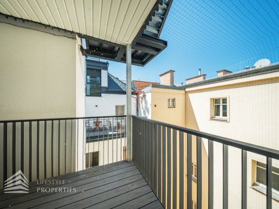 Wunderschöne 3-Zimmer Wohnung mit Balkon, Nähe Hauptbahnhof!