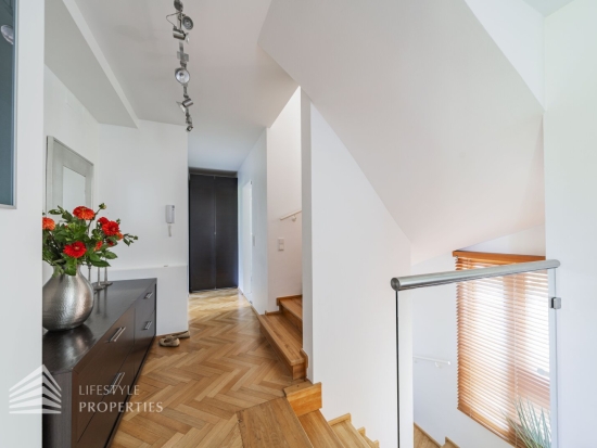 3-Zimmer Maisonettewohnung mit Dachterrasse in Döbling