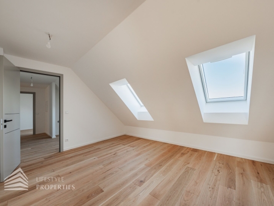 Erstbezug! Exklusive Penthouse - Wohnung mit zwei Dachterrassen, Nähe Marchfeldkanal