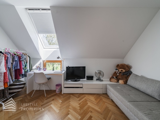 3-Zimmer Maisonettewohnung mit Dachterrasse in Döbling