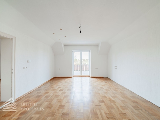 Charmante Altbau-Villa in Ruhelage mit Blick auf den Schafberg