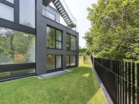 Erstbezug! Charmante Gartenwohnung mit Blick über Wien