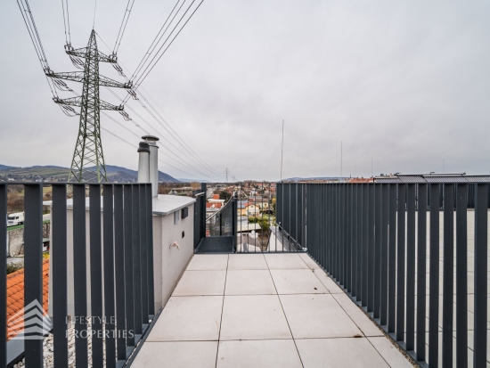 Moderne 3-Zimmer Wohnung mit Dachterrasse, Nähe Floridsdorfer Aupark