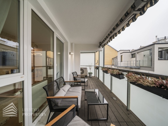 Erstbezug! Moderne 4-Zimmer Wohnung mit Loggia, Nähe U3 Schlachthausgasse