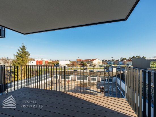 Erstbezug! 2-Zimmer Wohnung mit Balkon, Nähe Bahnhof Stammersdorf