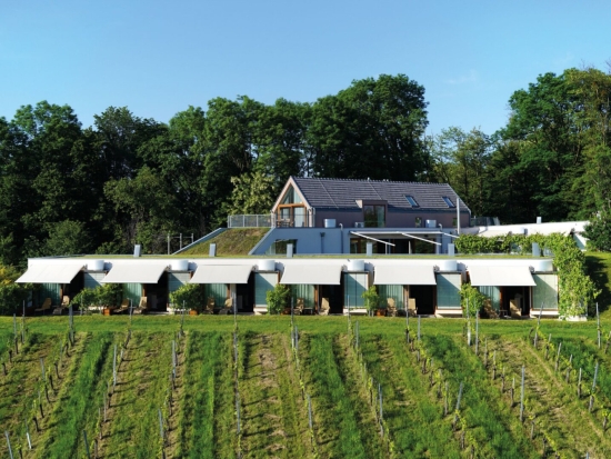 Luxuriöser Zweitwohnsitz in der Südsteiermark - 2 Zimmer Residenz mit Infinty Pool