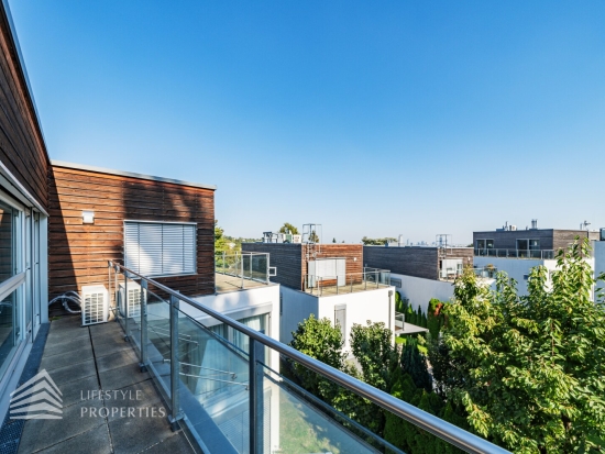 Atemberaubende Villa mit Blick über Wien in Bestlage, bei Neustift