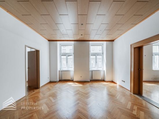 Charmante 3,5-Zimmer Altbauwohnung, Nähe Reumannplatz