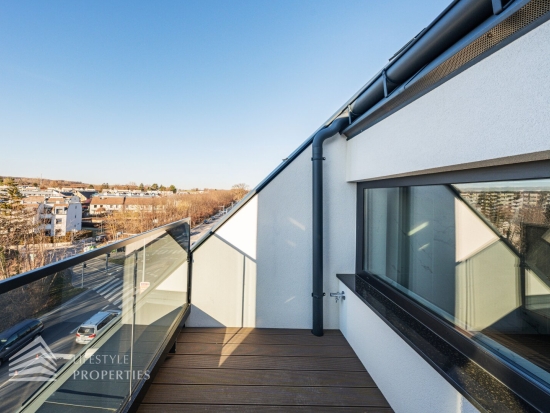 Erstbezug! Exklusive Penthouse - Wohnung mit zwei Dachterrassen, Nähe Marchfeldkanal