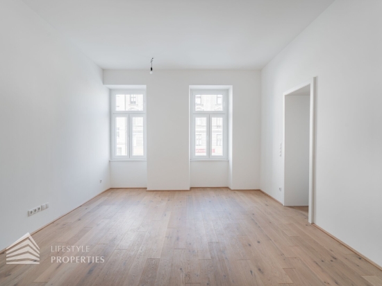 Lichtdurchflutete 3-Zimmer Wohnung, Nähe Augarten by Lifestyle Properties, Stock-im-Eisen-Platz 3