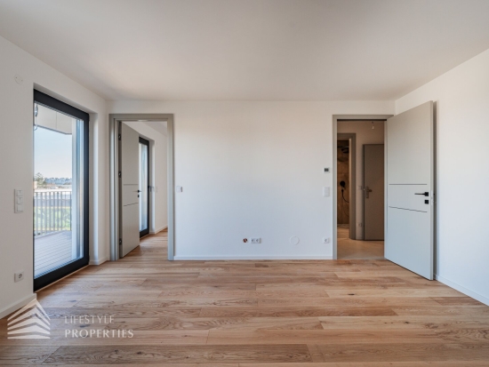 Erstbezug! 2-Zimmer Wohnung mit Balkon, Nähe Bahnhof Stammersdorf