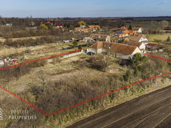 Einfamilienhaus mit großem Garten