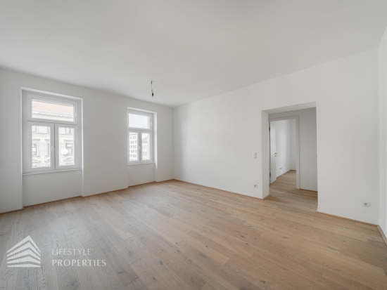 Erstbezug nach Sanierung! Moderne 3-Zimmer Wohnung, Nähe Augarten