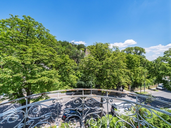 Historische Villa mit Studie für Ausbauprojekt in Grinzinger Bestlage