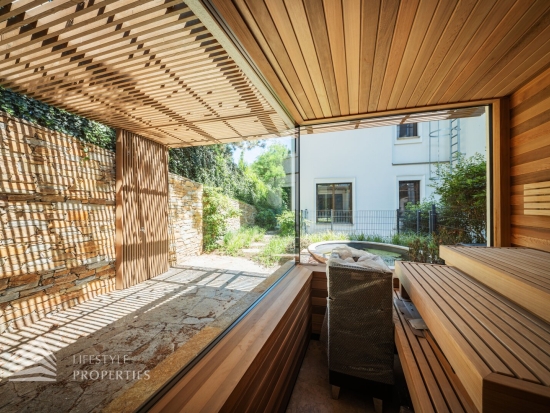 Luxus Pur! 5-Zimmer Gartenwohnung in begehrter Lage in Döbling