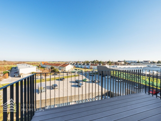 Erstbezug! 2-Zimmer Wohnung mit Balkon, Nähe Bahnhof Stammersdorf