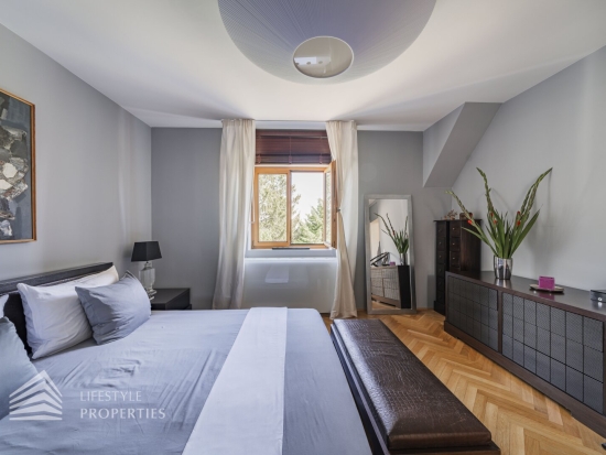 3-Zimmer Maisonettewohnung mit Dachterrasse in Döbling