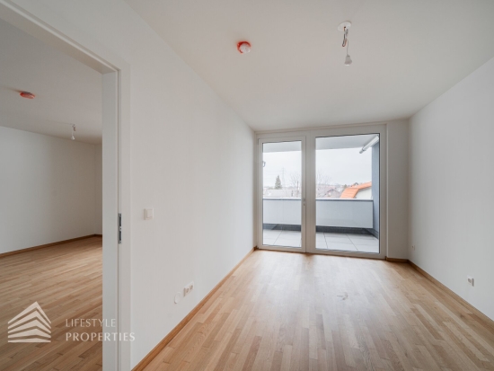 Moderne 2-Zimmer Wohnung mit Loggia